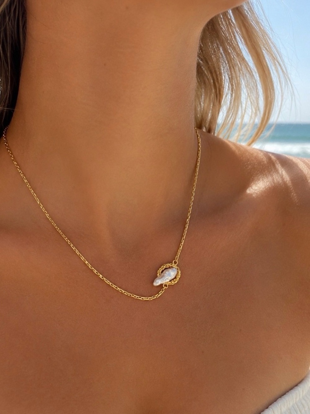 Perla Necklace #EN18